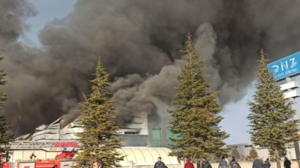 Kayseri OSB fabrika yangını: 3 ölü